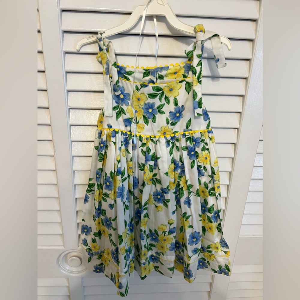 Baby floral dress